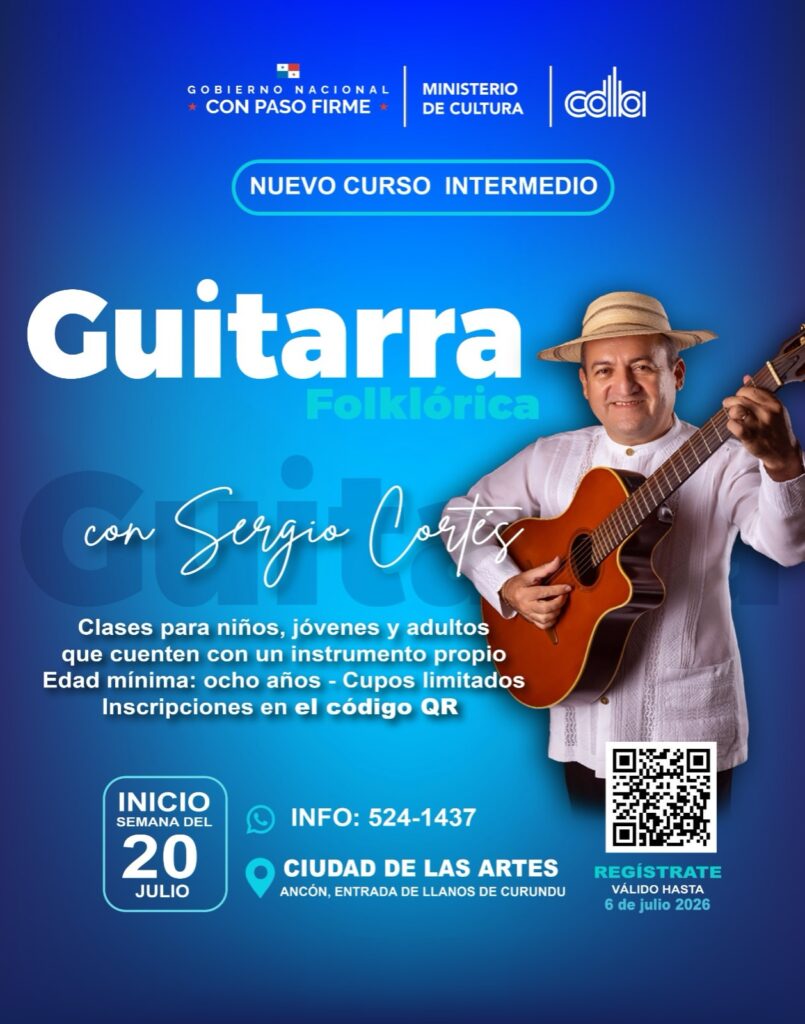 Guitarra Folklórica - Curso Intermedio con Sergio Cortés