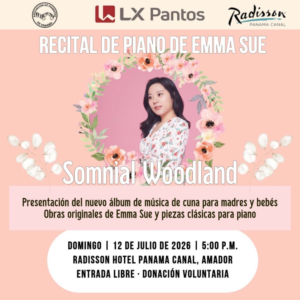 Recital de Piano de Emma Sue: Somnial Woodland