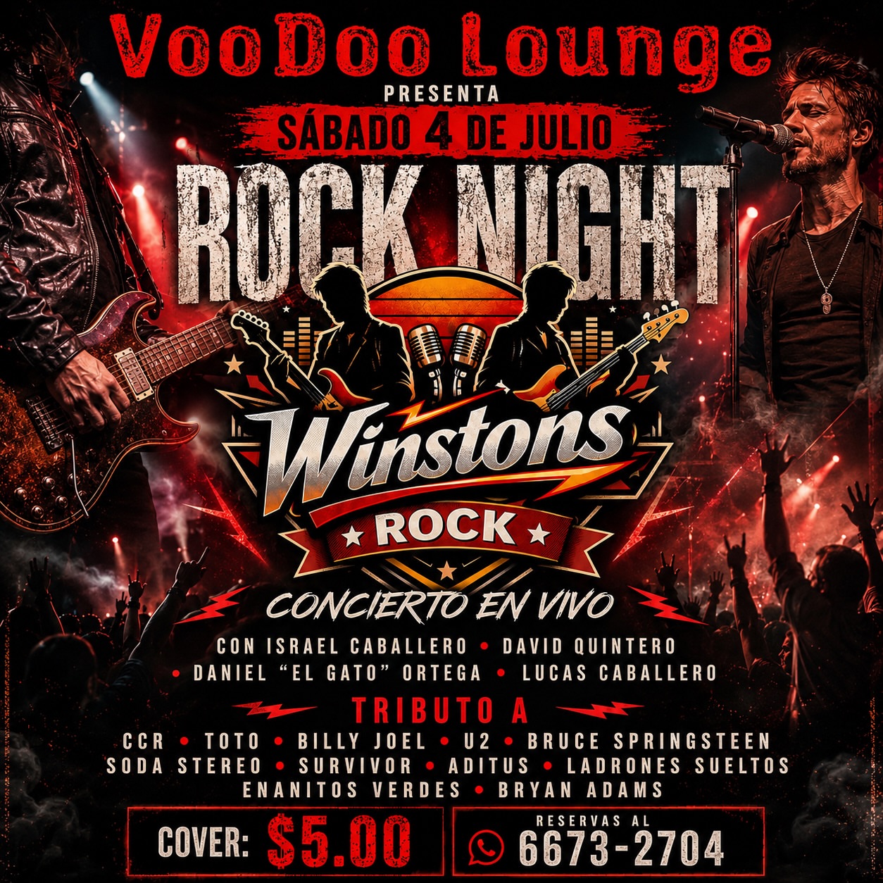 Rock Night – Winstons Rock