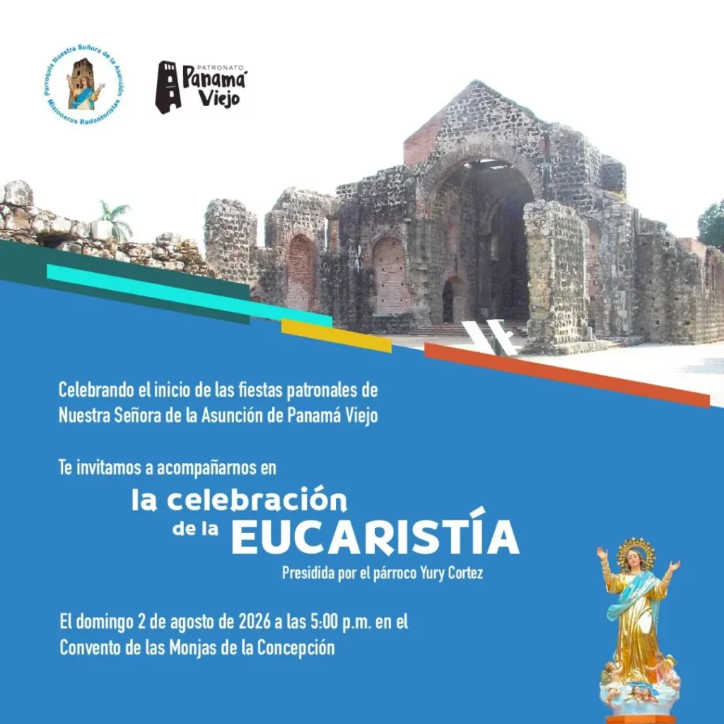 Celebración de la Eucaristía - Inicio de Fiestas Patronales