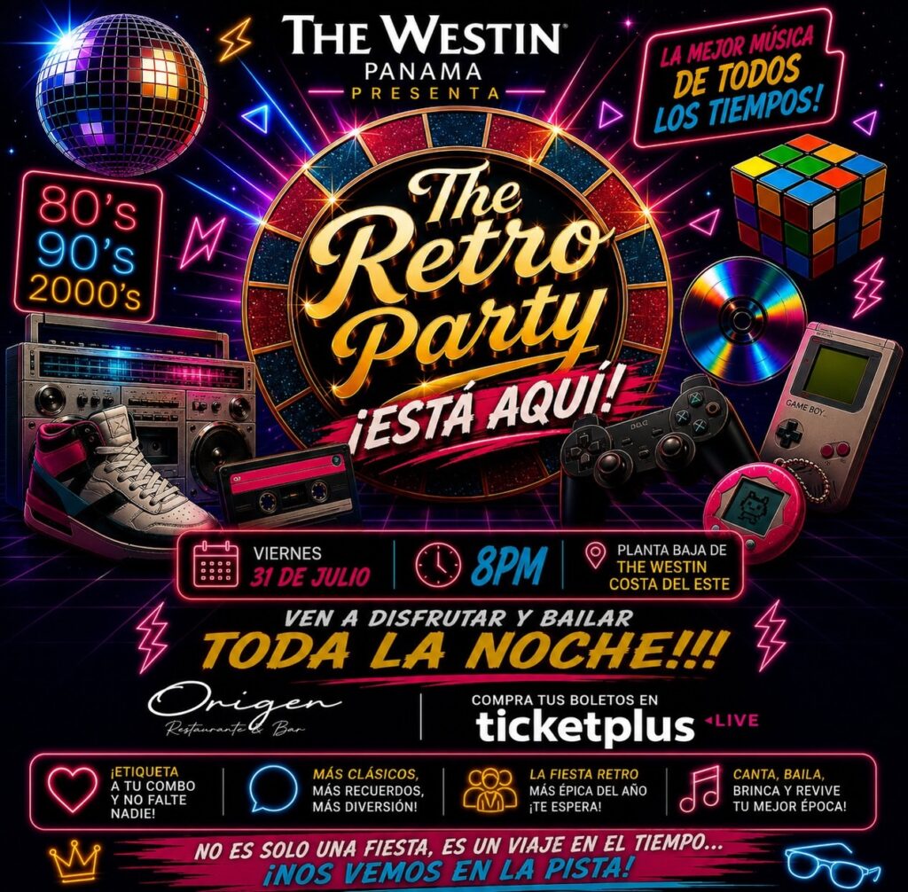 The Retro Party