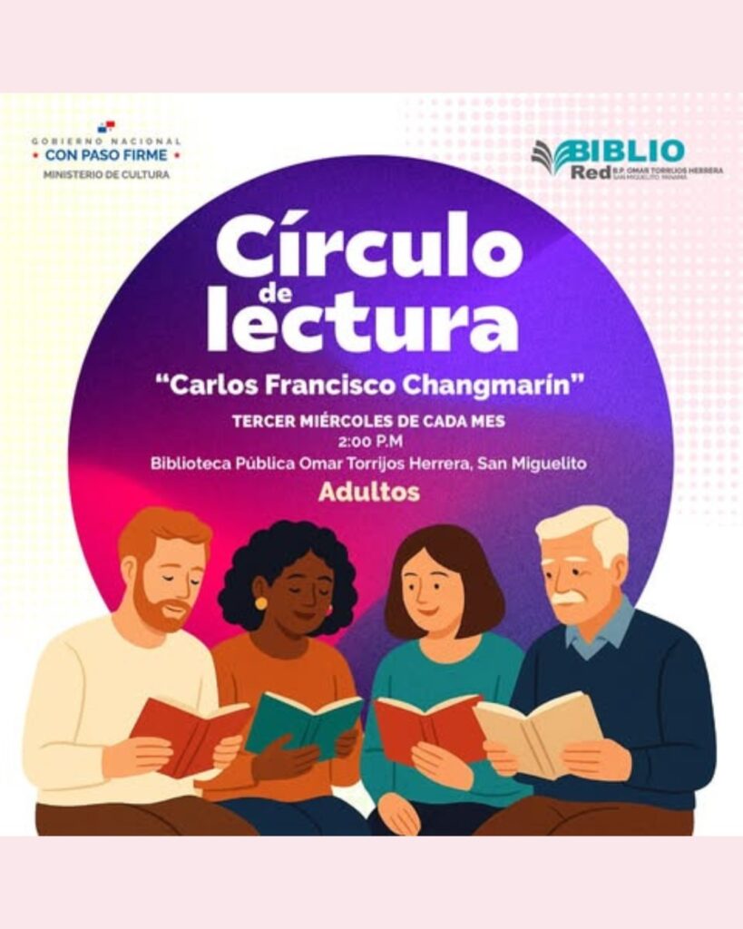 Círculo de lectura 'Carlos Francisco Changmarín'
