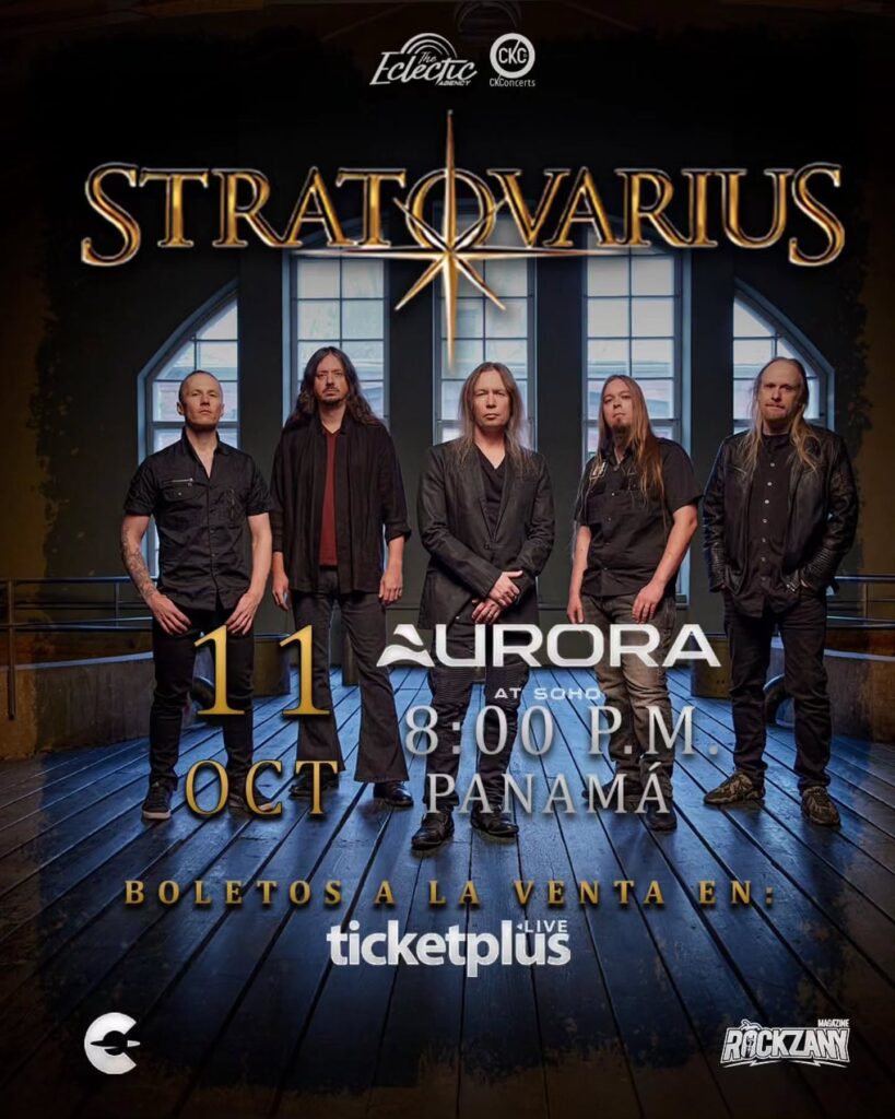 Concierto de Stratovarius en Panamá