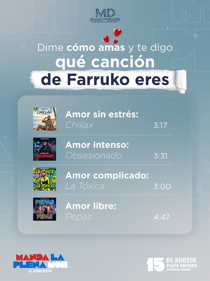 Manda La Plea Moh - El Concierto