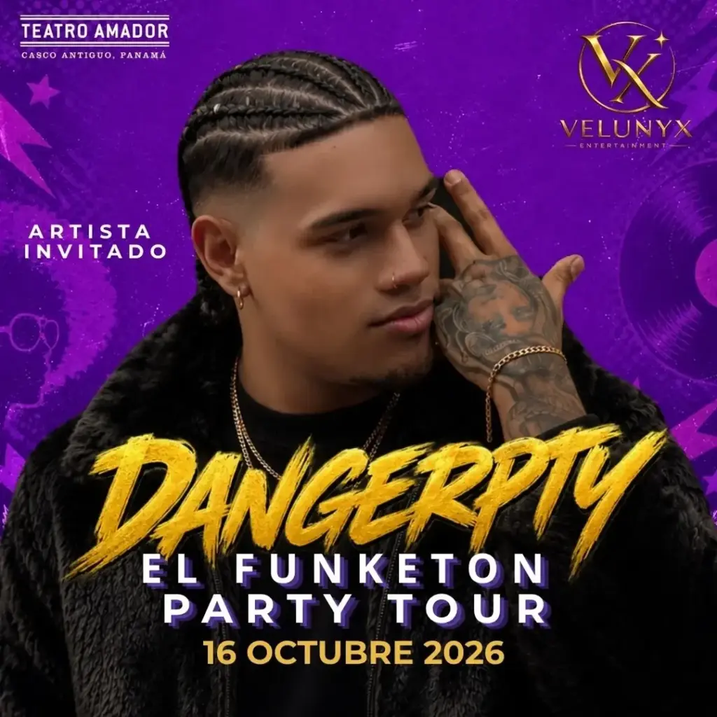 Dangerpty: El Funketon Party Tour