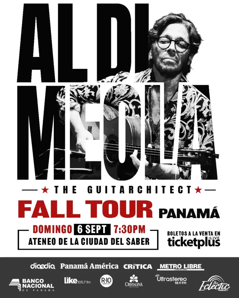 The Guitarchitect - Fall Tour Panamá