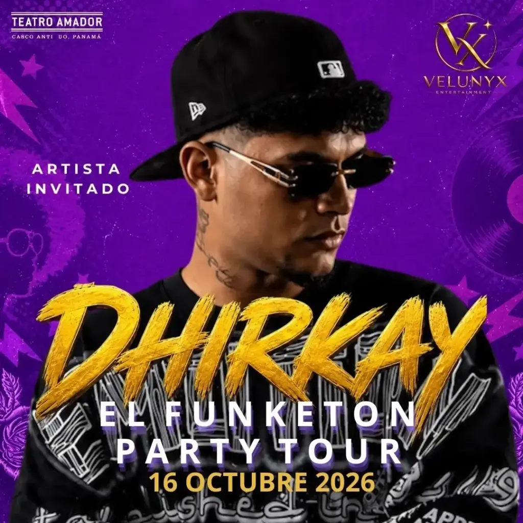 DhirKay - El Funketon Party Tour