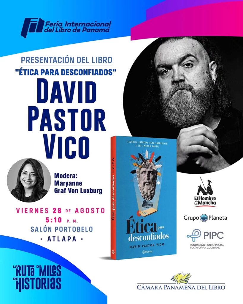 Presentación de 'Ética para desconfiados'