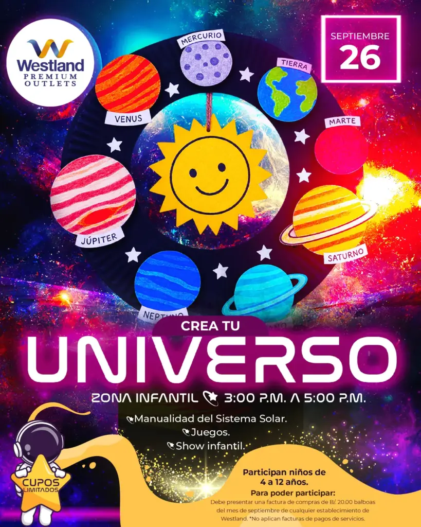 Crea tu Universo