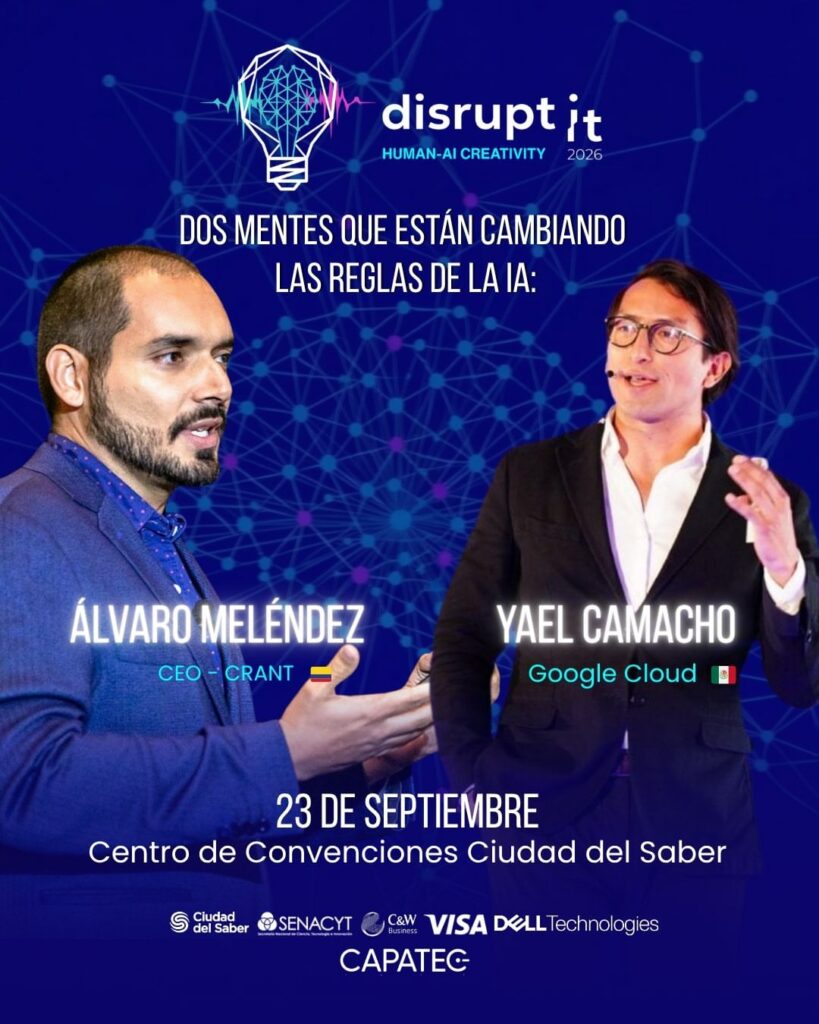 disrupt it 2026: Dos mentes que están cambiando las reglas de la IA