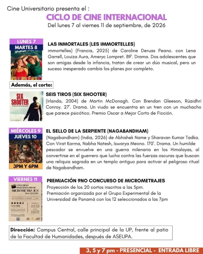 Ciclo de Cine Internacional