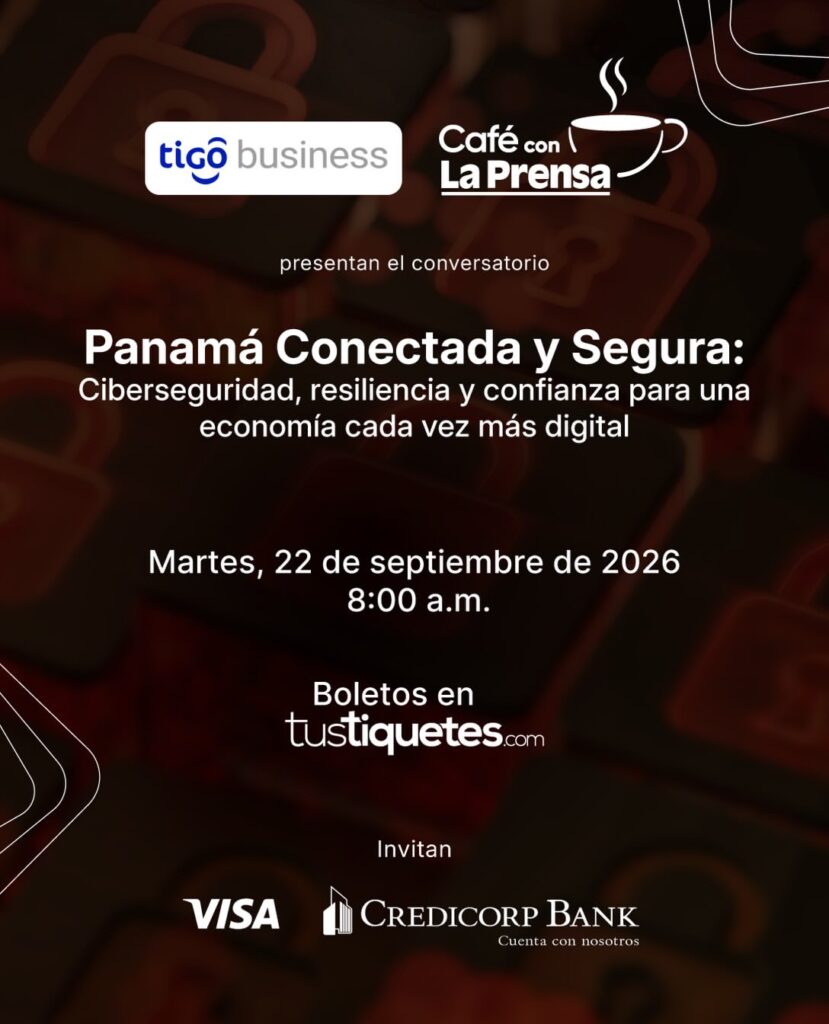 Panamá Conectada y Segura: Ciberseguridad, resiliencia y confianza para una economía cada vez más di