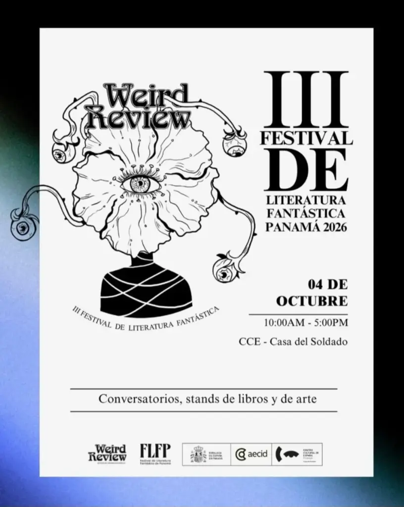 III Festival de Literatura Fantástica Panamá 2026