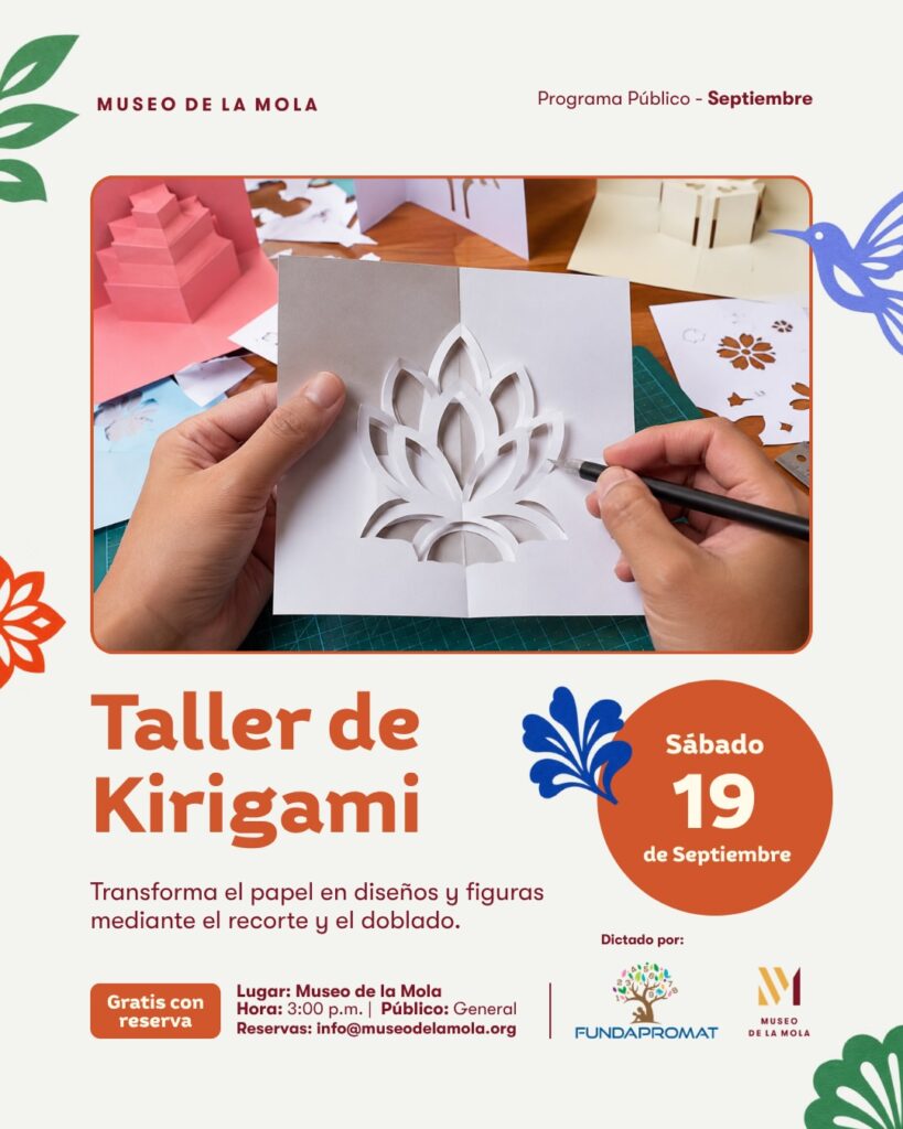 Taller de Kirigami