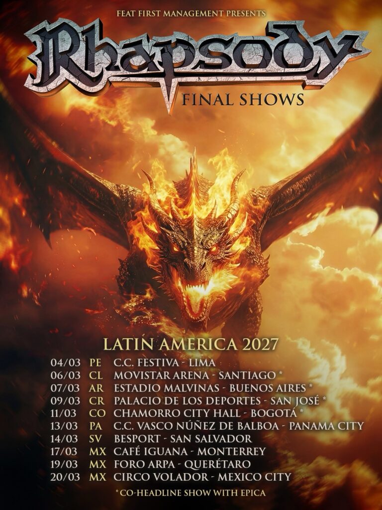 Rhapsody Final Shows