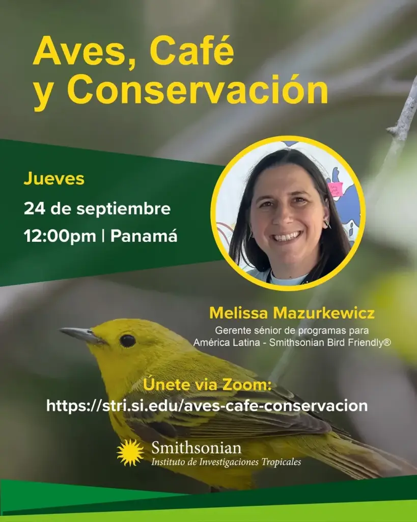 Aves, Café y Conservación