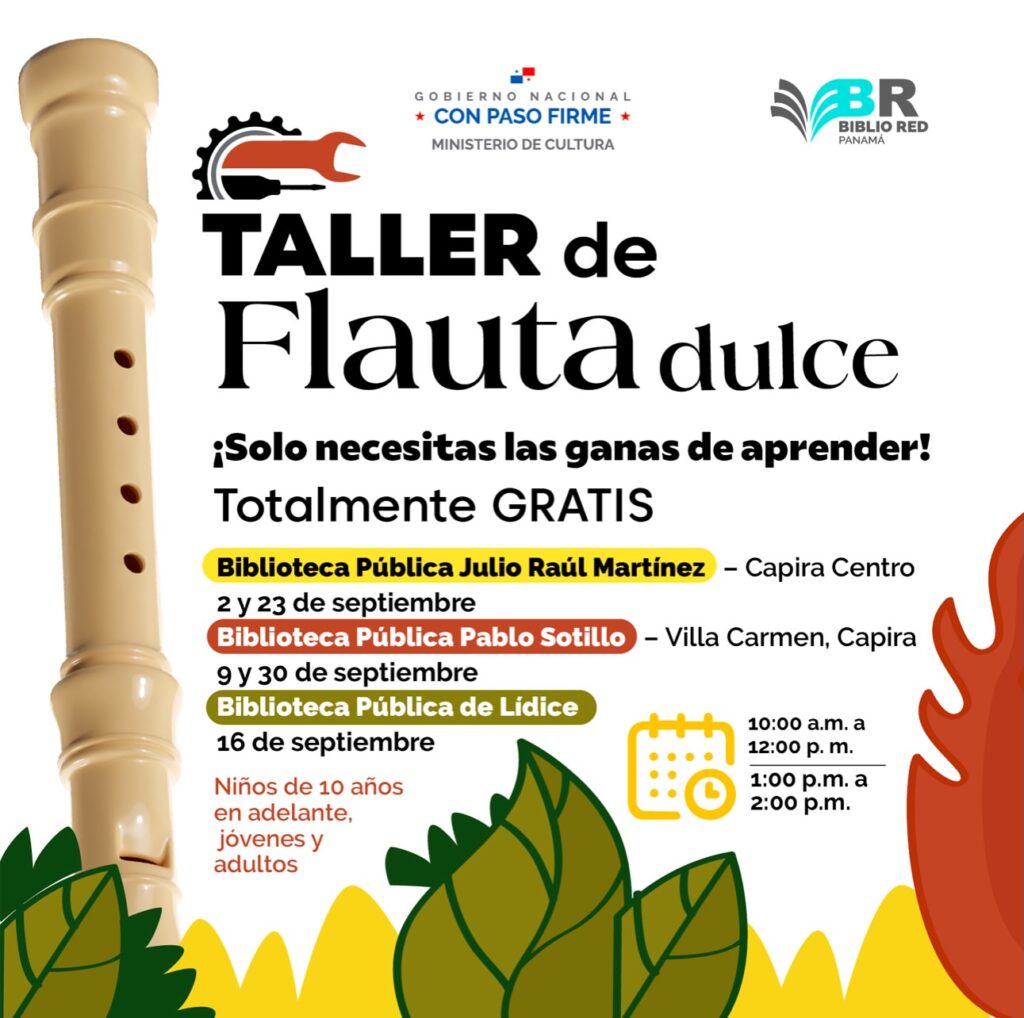 TALLER de Flauta dulce