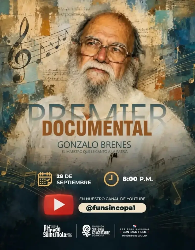 PREMIER DOCUMENTAL GONZALO BRENES EL MAESTRO QUE LE CANTÓ A LA PATRIA
