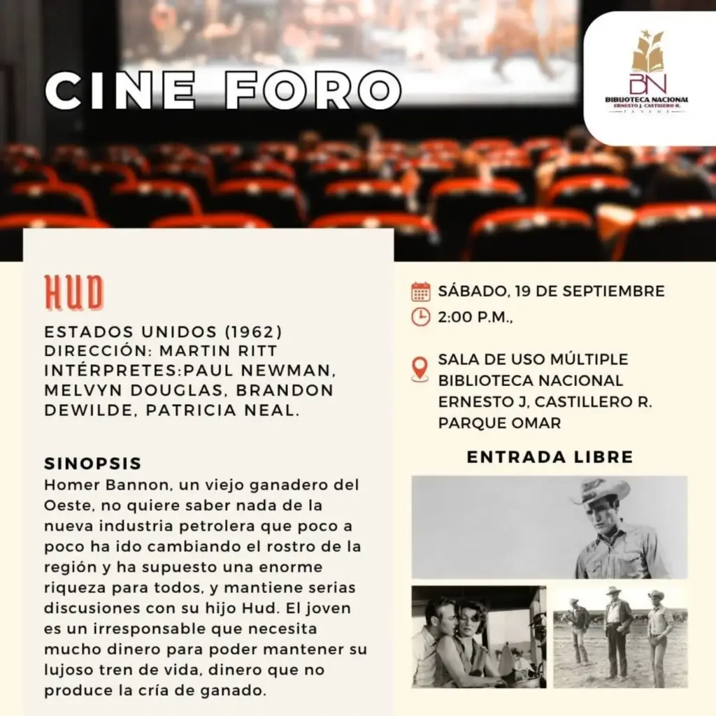 Cine Foro: Hud
