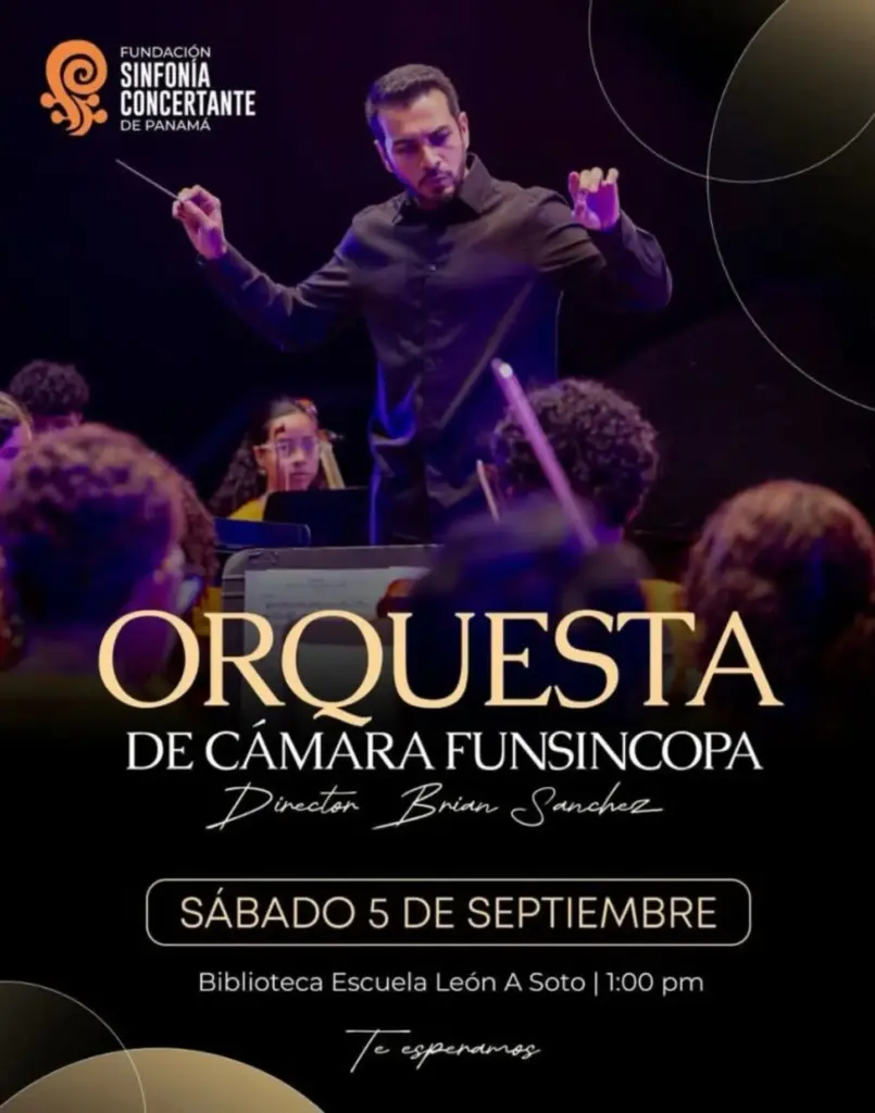 Concierto de la Orquesta de Cámara Funsincopa