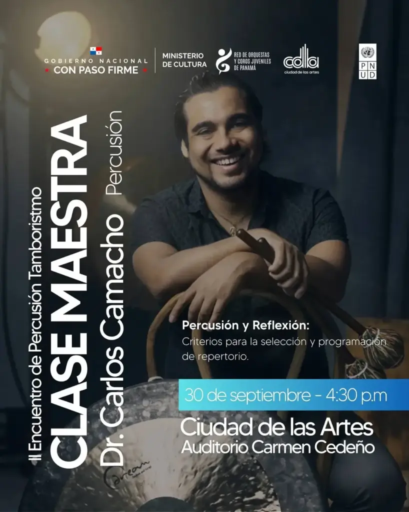 Clase Maestra: Dr. Carlos Camacho