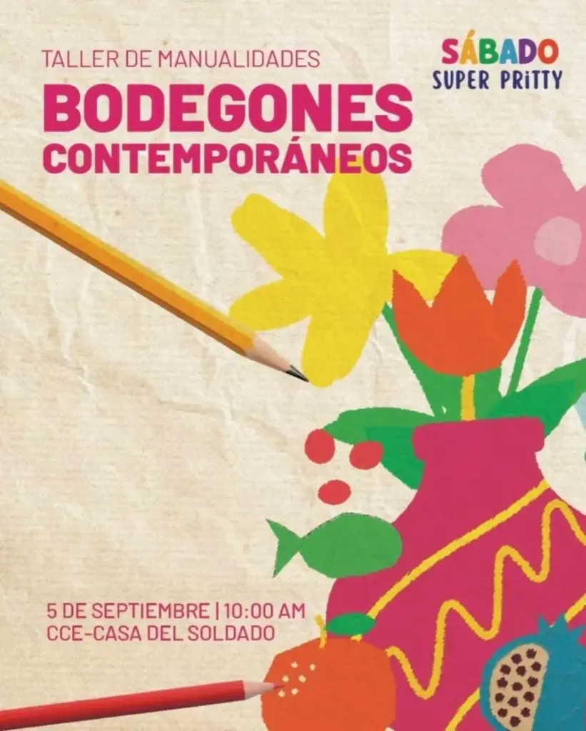 Taller de manualidades: Bodegones contemporáneos