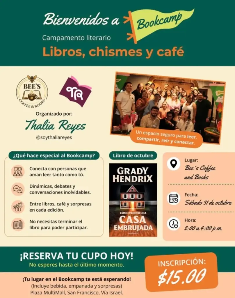 Bookcamp
