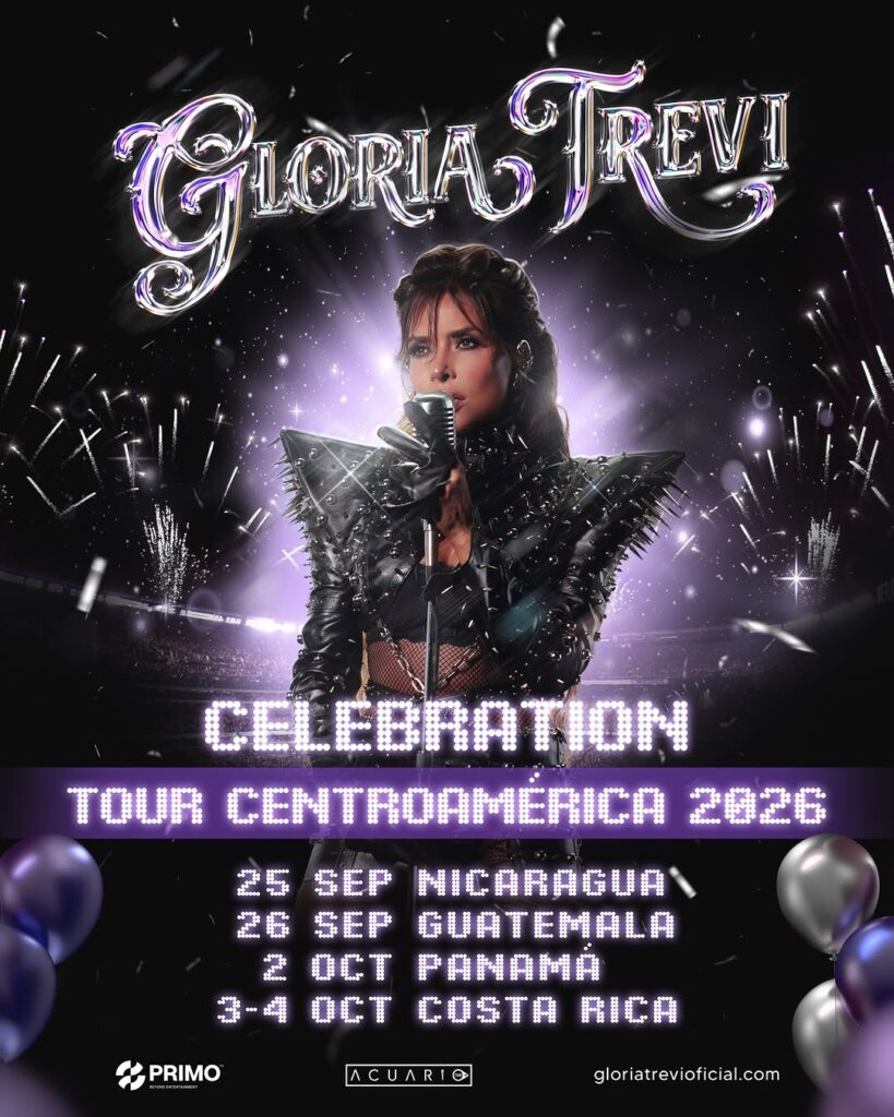 Gloria Trevi - Celebration Tour Centroamérica 2026 (Costa Rica)