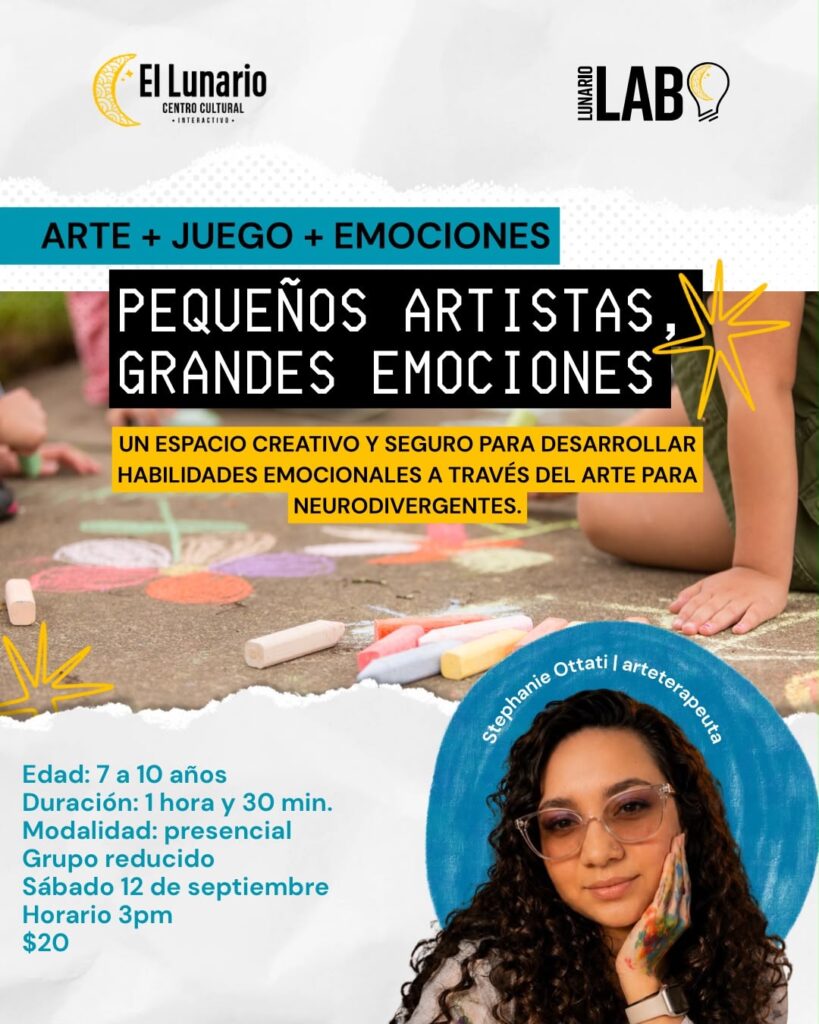 Pequeños artistas, grandes emociones