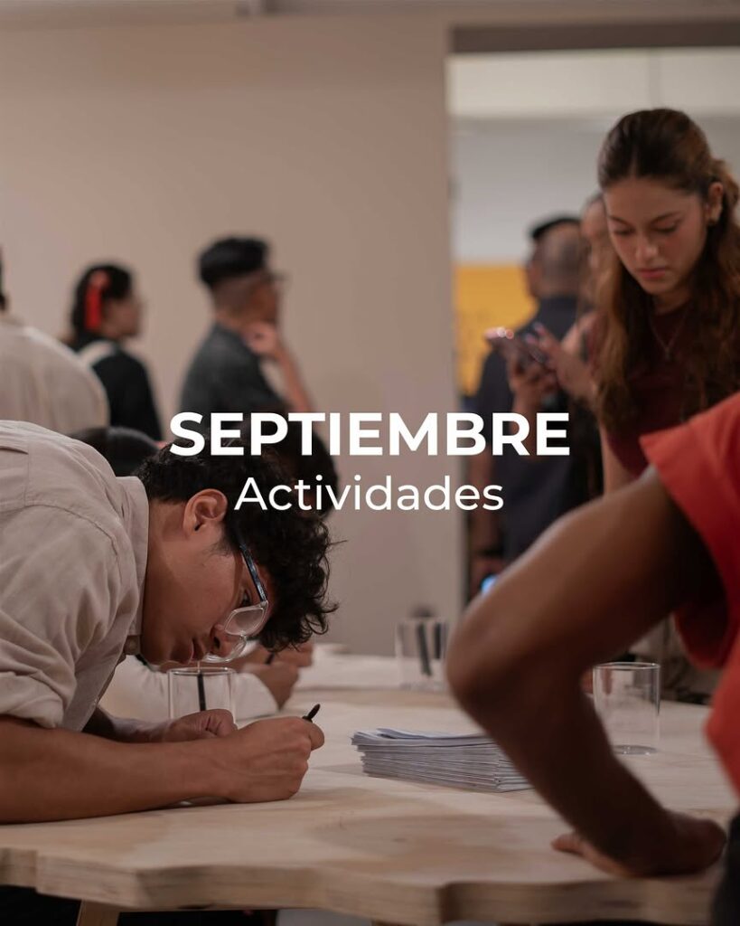 Actividades de Septiembre