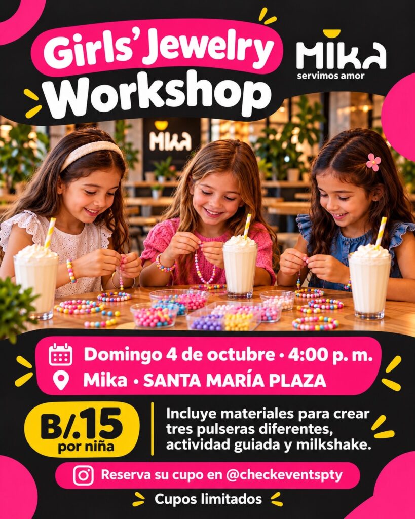 Girls' Jewelry Workshop