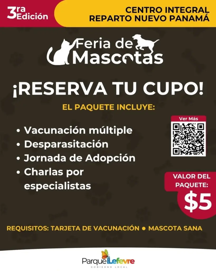 Paquete de Servicios para Mascotas