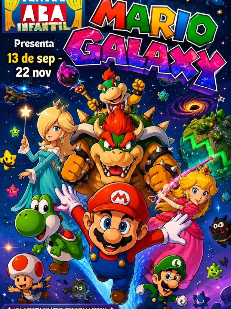 MARIO GALAXY
