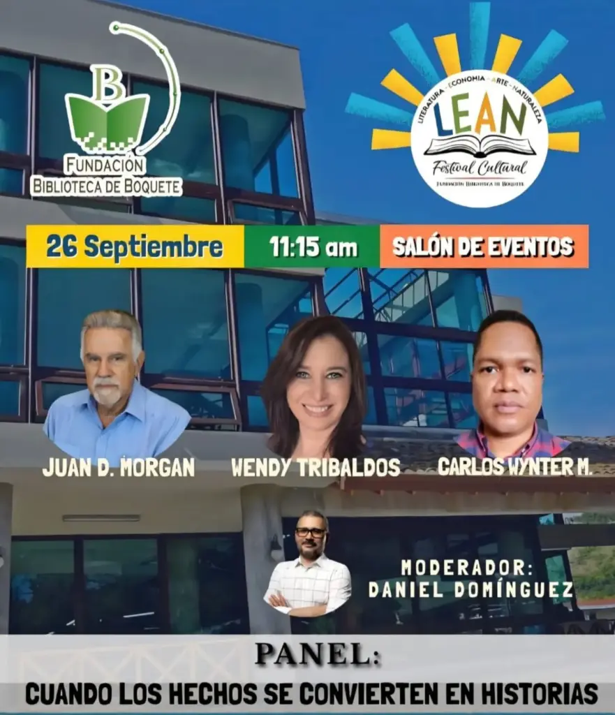 Panel: Cuando los hechos se convierten en historias