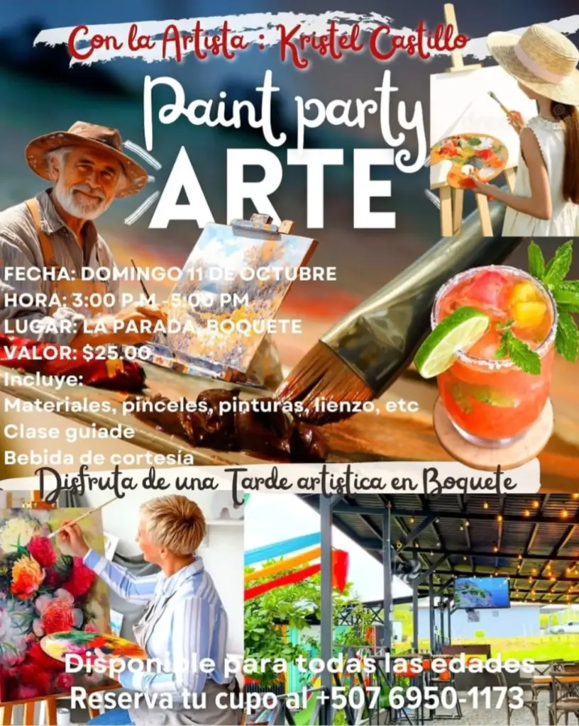 Paint party ARTE