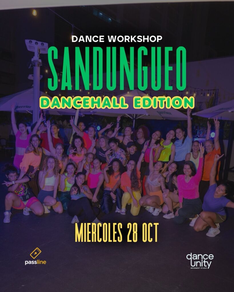 Dance Workshop Sandungueo: Dancehall Edition
