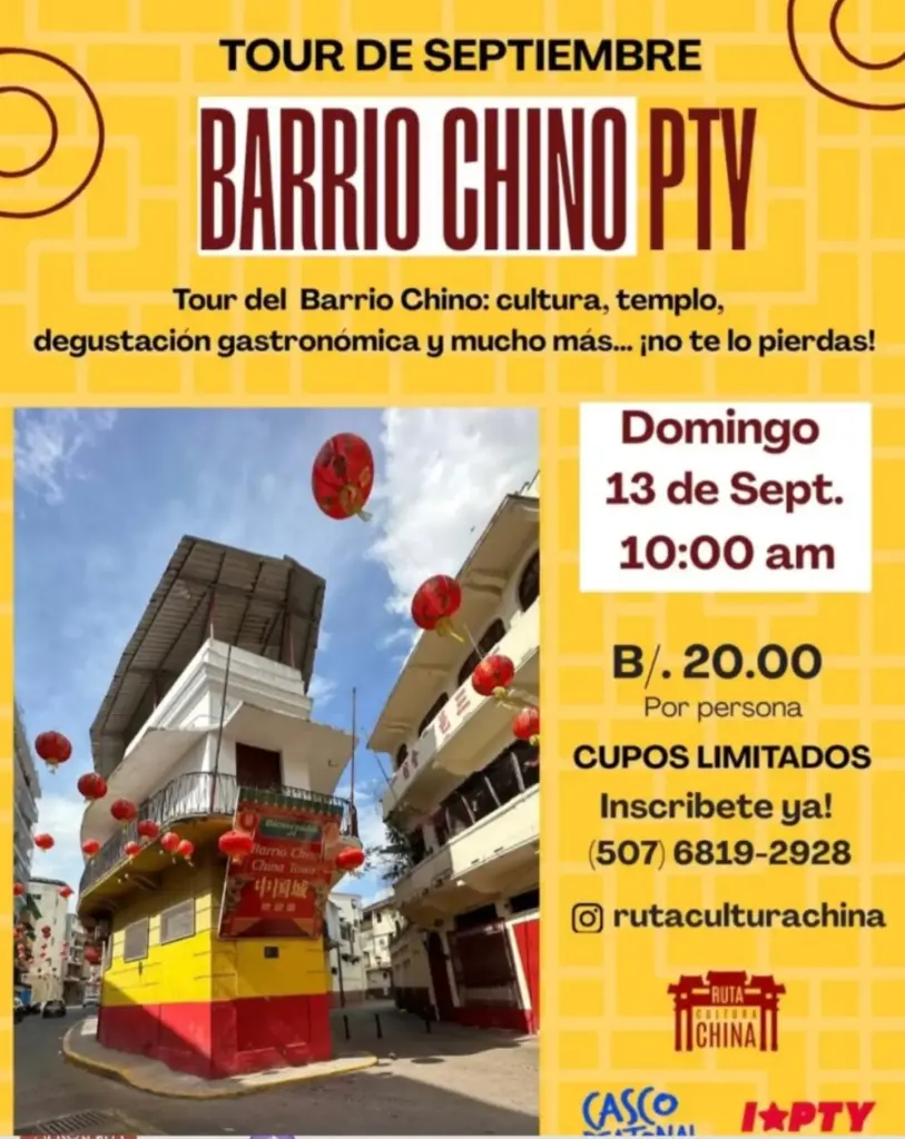 TOUR DE SEPTIEMBRE BARRIO CHINO PTV