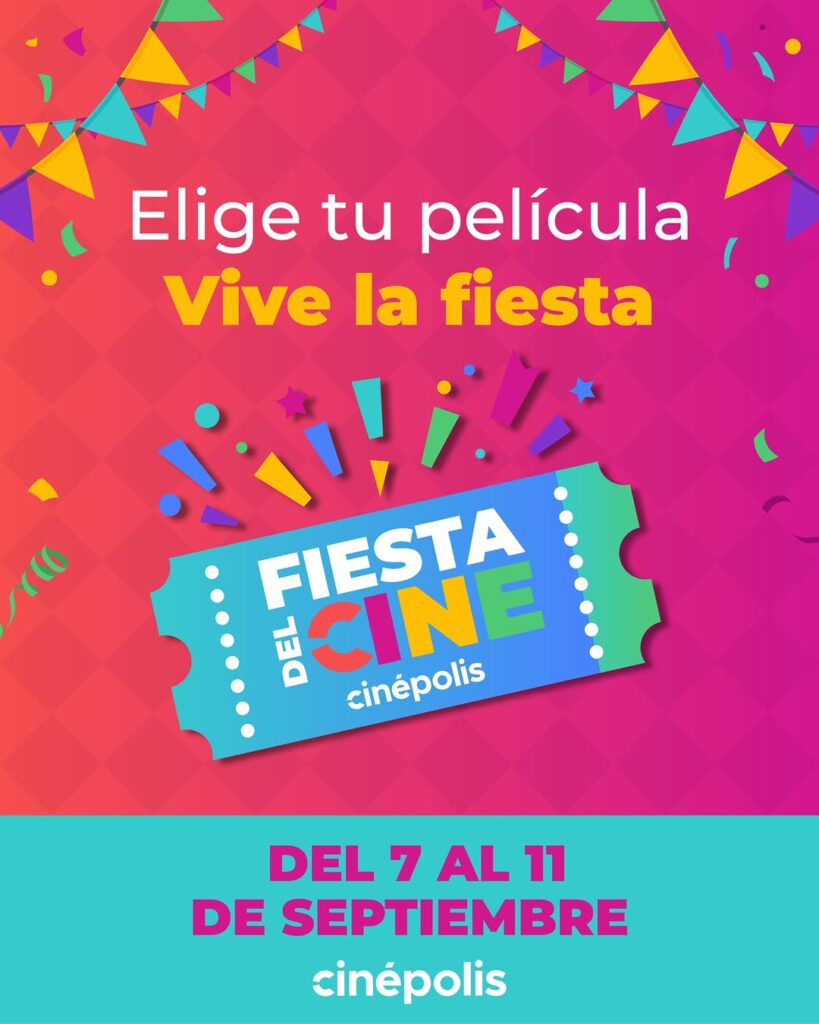 FIESTA DEL CINE