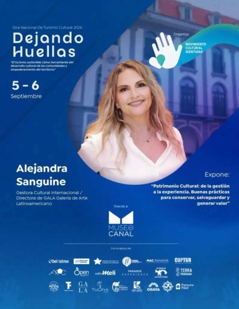Gira Nacional de Turismo Cultural 2026: Dejando Huellas