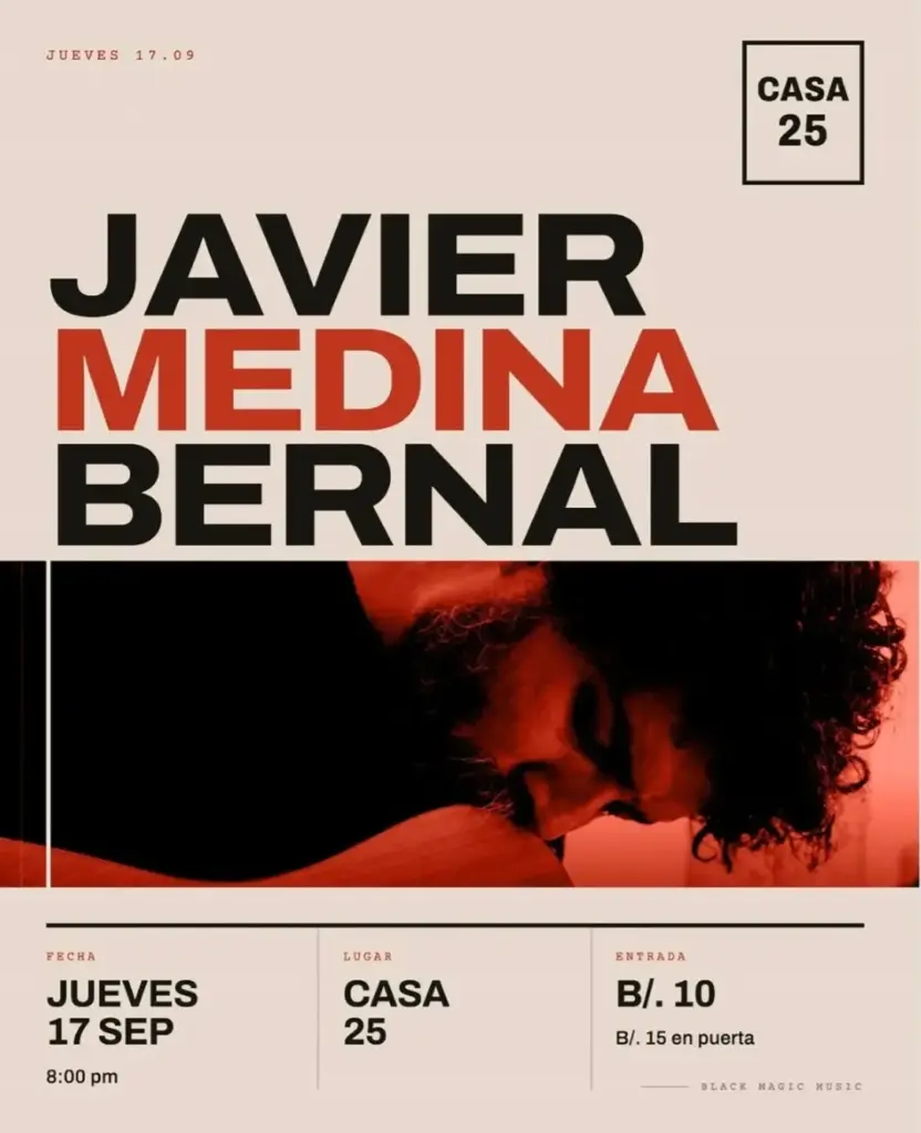 JAVIER MEDINA BERNAL