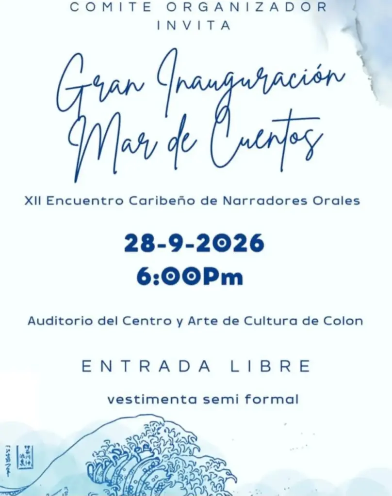 Gran Inauguración Mar de Cuentos