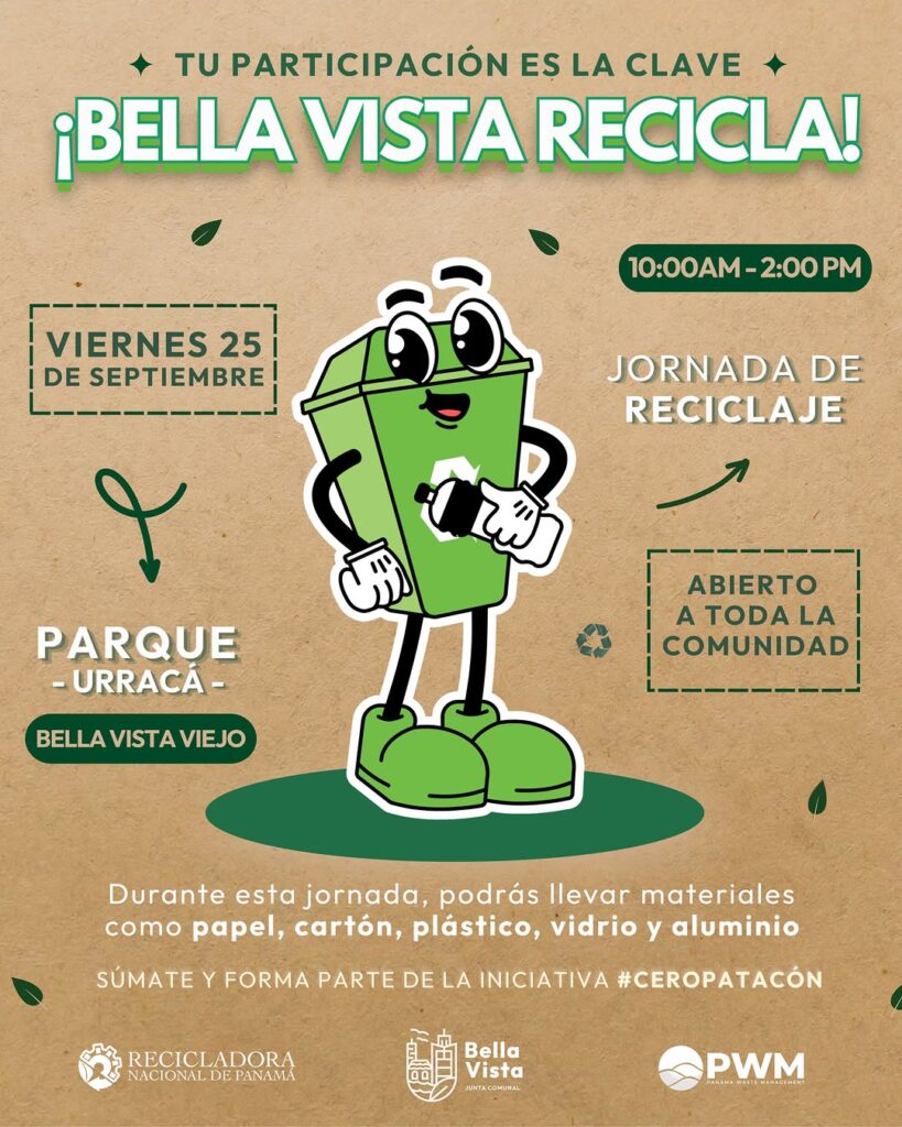 ¡BELLA VISTA RECICLA!