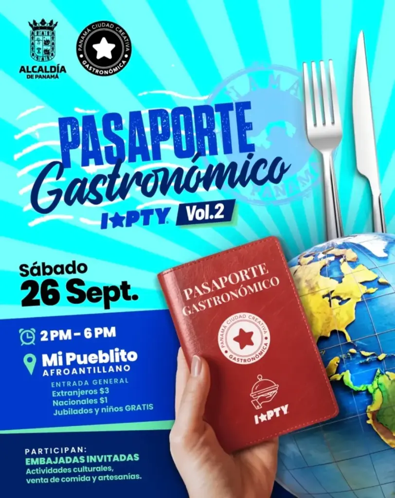 PASAPORTE Gastronómico I★PTY Vol.2