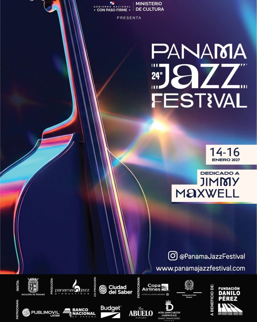 24.ª Edición del Panama Jazz Festival
