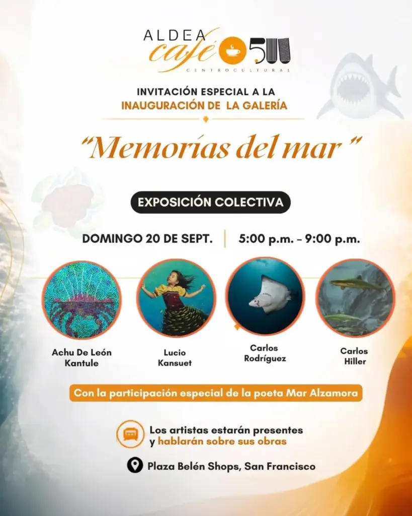 Inauguración de la galería 'Memorías del mar'