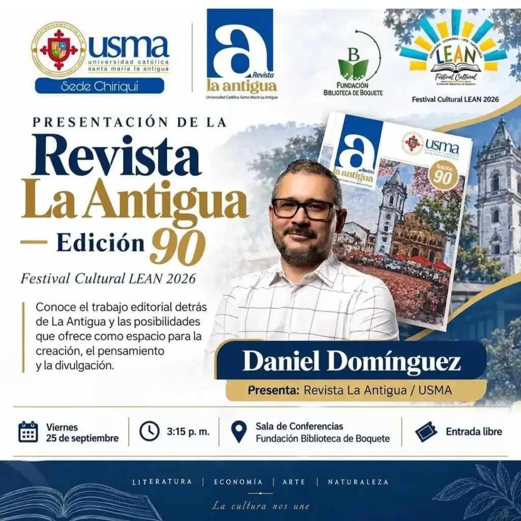 PRESENTACIÓN DE LA Revista La Antigua — Edición 90
