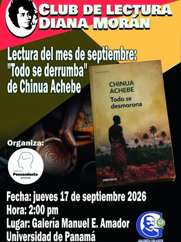 Lectura del Mes: 'Todo se derrumba' de Chinua Achebe