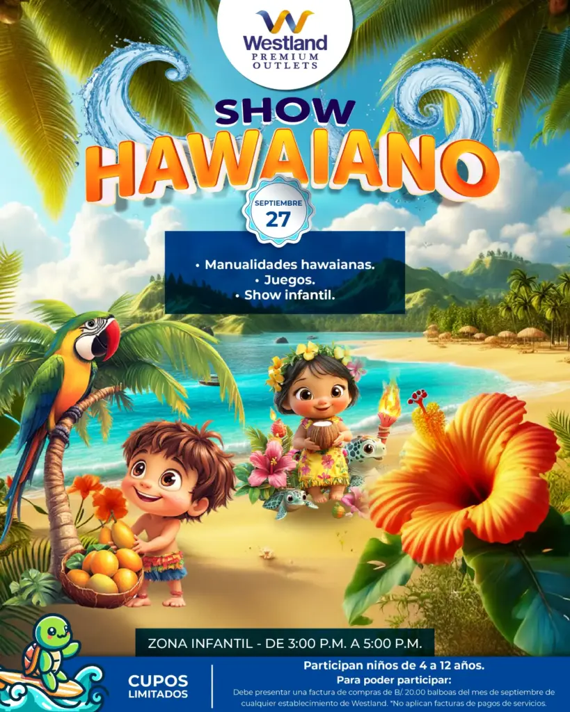 SHOW HAWAIAANO