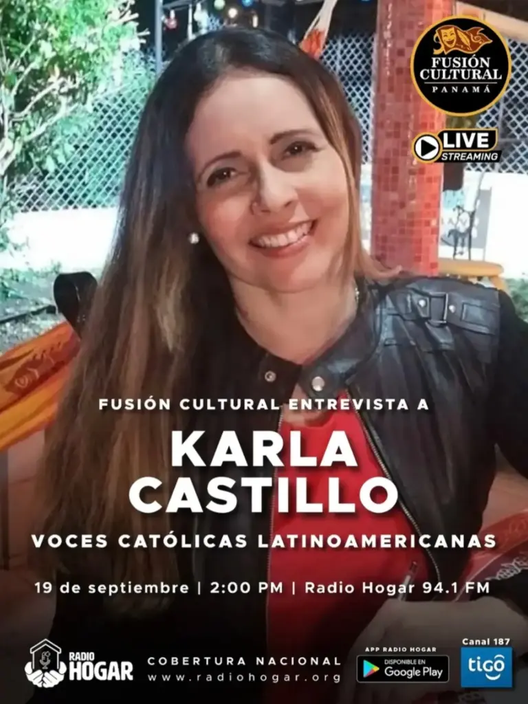 FUSIÓN CULTURAL ENTREVISTA A KARLA CASTILLO