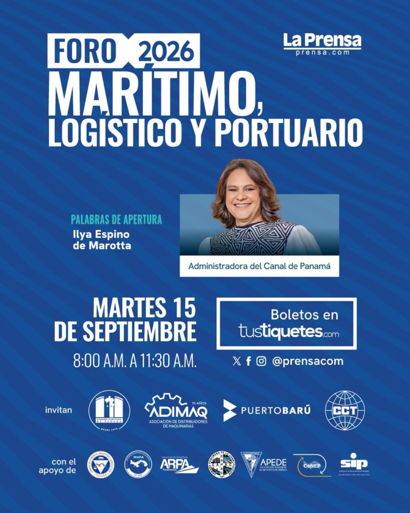 Foro Marítimo, Logístico y Portuario 2026